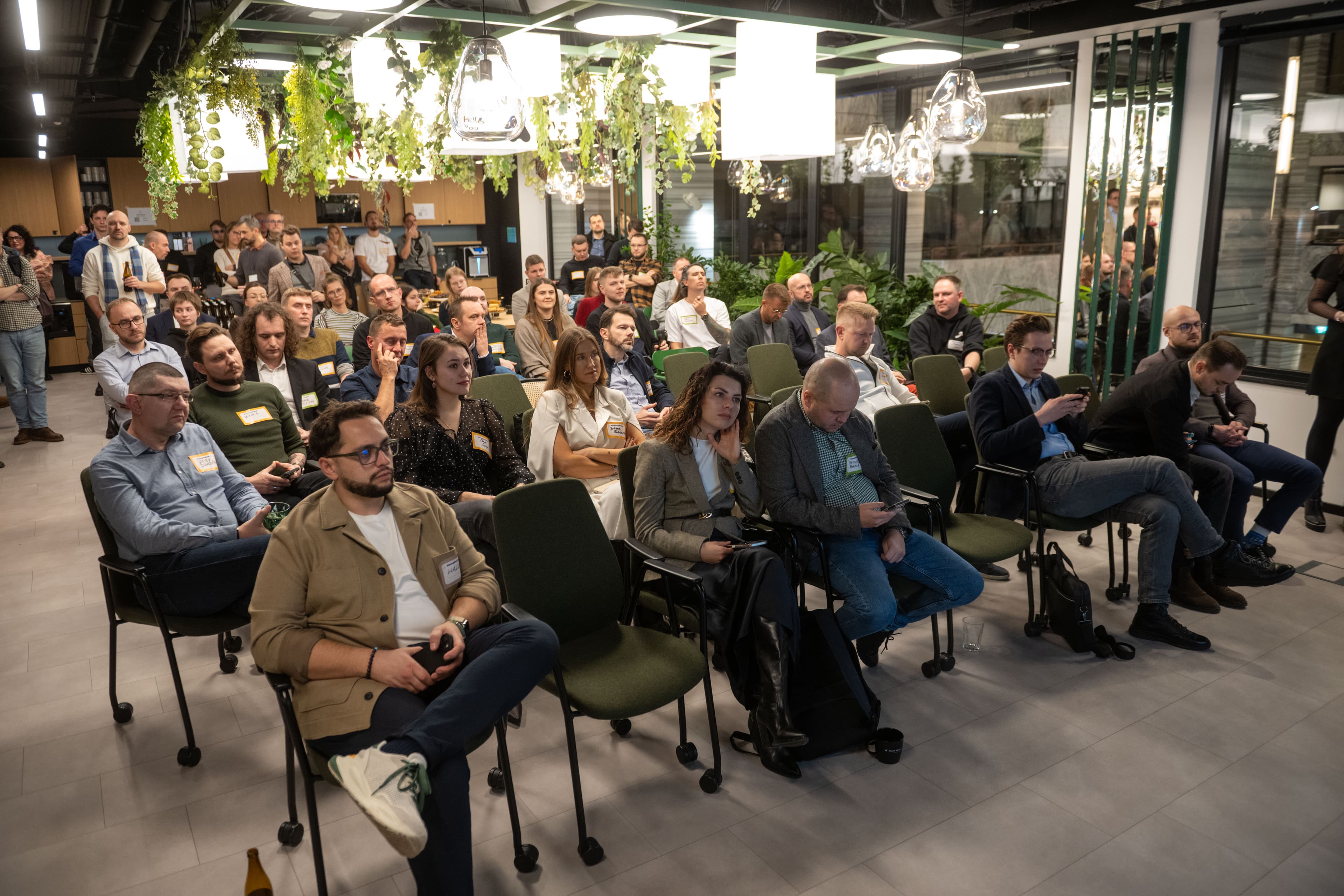 Prezentacja startupu na scenie